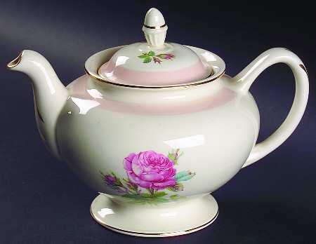 N1580 Teapot & Lid