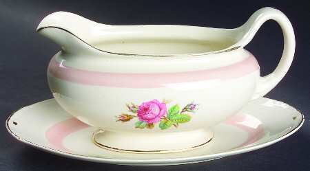N1580 Gravy Boat & Underplate/Relish