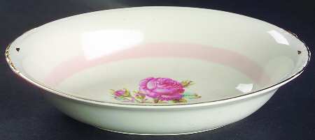 N1580 9" Oval Vegetable Bowl
