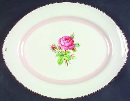 N1580 11" Oval Serving Platter