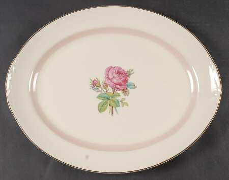 N1580 15" Oval Serving Platter