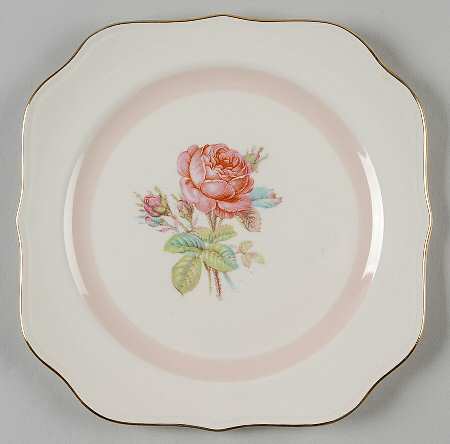 N1580 Square Salad Plate