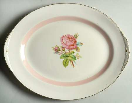 N1580 13" Oval Serving Platter