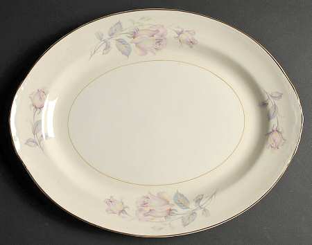 N1750 15" Oval Serving Platter