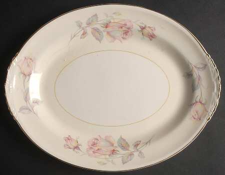 N1750 11" Oval Serving Platter
