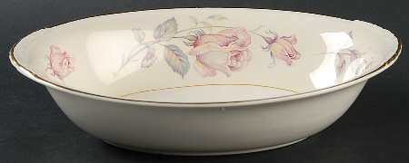 N1750 9" Oval Vegetable Bowl