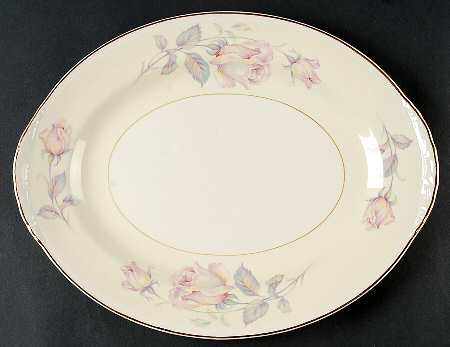 N1750 13" Oval Serving Platter