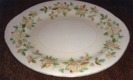 N1755 13" Oval Serving Platter