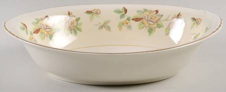 N1755 9" Oval Vegetable Bowl