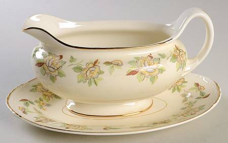 N1755 Gravy Boat & Underplate/Relish