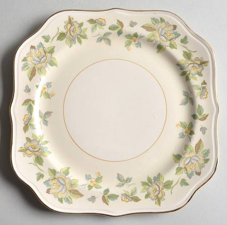 N1755 Square Salad Plate