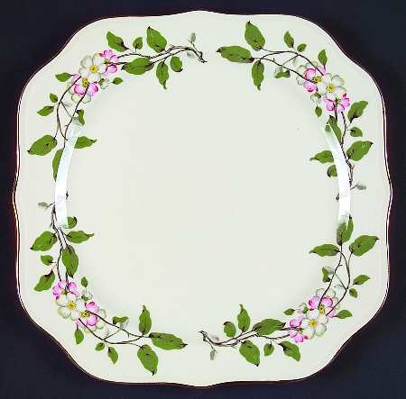 N1798 Square Salad Plate