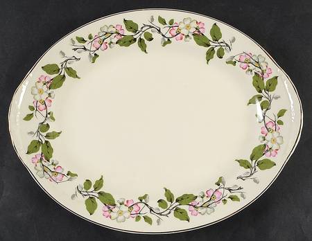 N1798 13" Oval Serving Platter