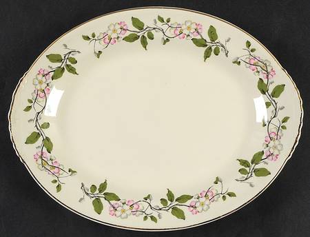 N1798 11" Oval Serving Platter