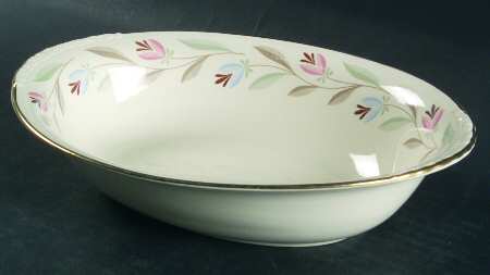 Nantucket 9" Oval Vegetable Bowl