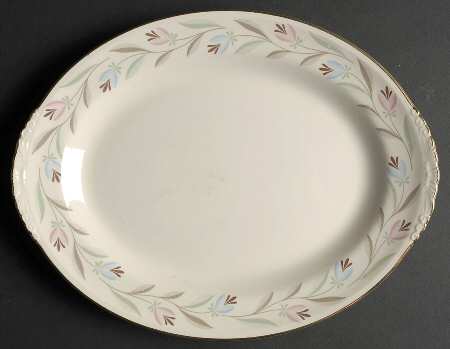 Nantucket 11" Oval Serving Platter