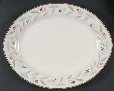 Nantucket 15" Oval Serving Platter