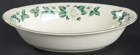 Nassau 9" Oval Vegetable Bowl
