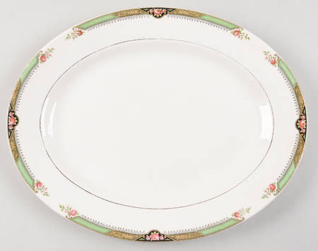 Neville 11" Oval Serving Platter