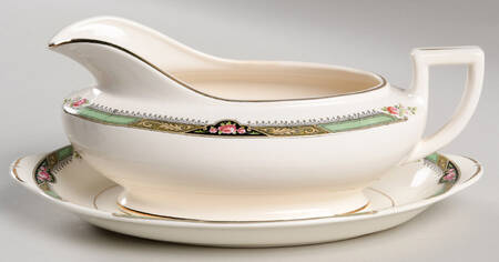 Neville Gravy Boat & Underplate/Relish