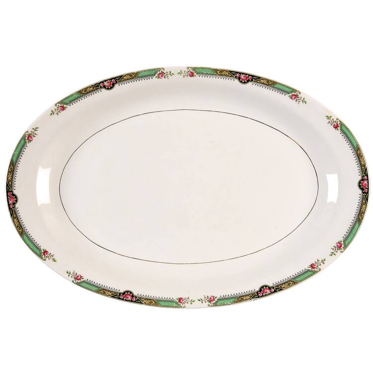 Neville 15" Oval Serving Platter