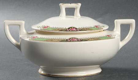 Neville Sugar Bowl & Lid