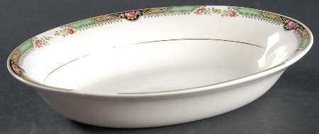 Neville 9" Oval Vegetable Bowl