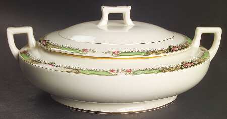 Neville Round Covered Vegetable