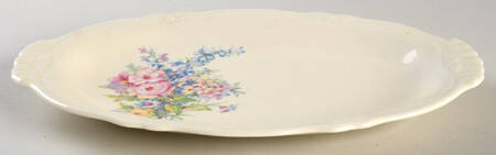 Nosegay Underplate for Gravy Boat