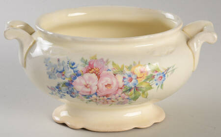 Nosegay Sugar Bowl No Lid