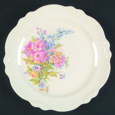 Nosegay Luncheon Plate