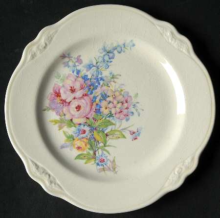 Nosegay Bread & Butter Plate