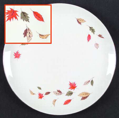 October Leaves by Homer Laughlin 