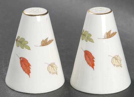 October Leaves Salt & Pepper Set