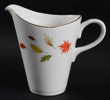 October Leaves Creamer