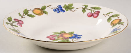Orchard Rim Soup Bowl