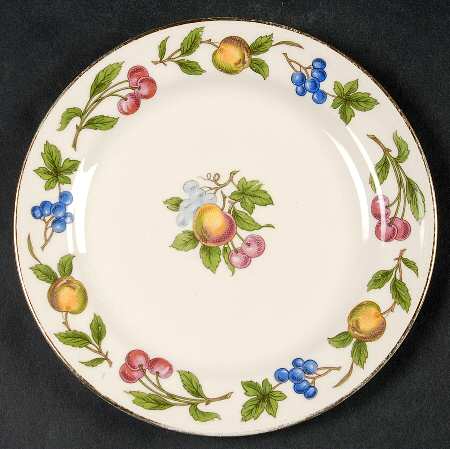 Orchard Bread & Butter Plate