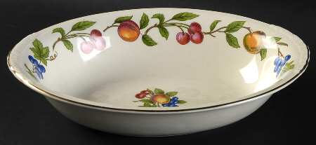 Orchard 9" Oval Vegetable Bowl