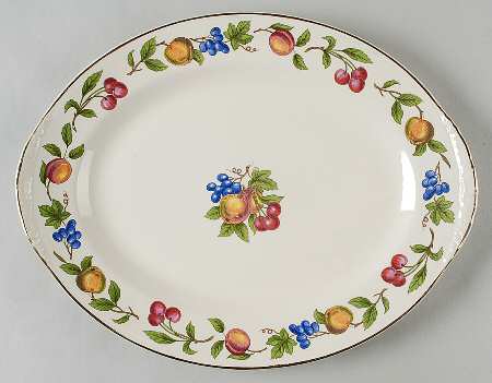 Orchard 13" Oval Serving Platter