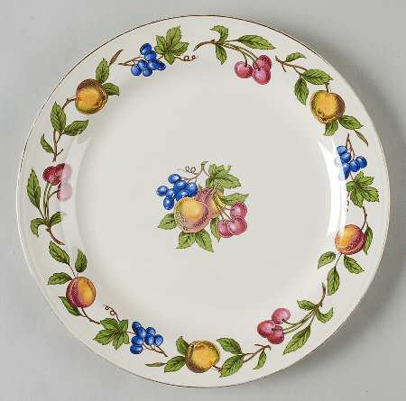Orchard Luncheon Plate