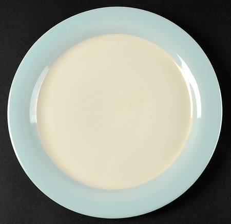 Organdy Blue by Homer Laughlin 