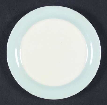 Organdy Blue Bread & Butter Plate