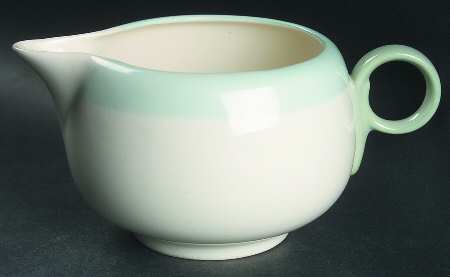Organdy Blue Creamer