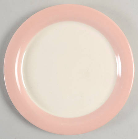 Organdy Pink Salad Plate