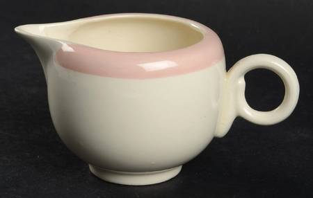 Organdy Pink Mini Creamer