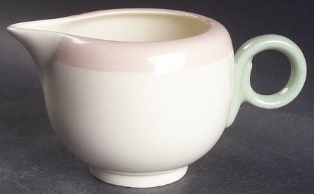Organdy Pink Mini Creamer