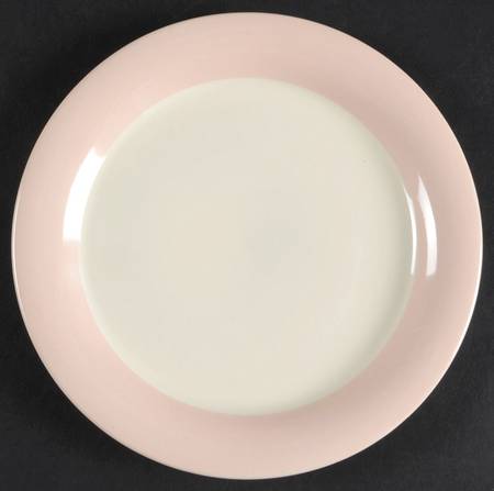 Organdy Pink Bread & Butter Plate