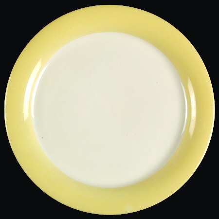 Organdy Yellow by Homer Laughlin 