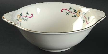 Pennsylvania Dutch Lugged Cereal Bowl