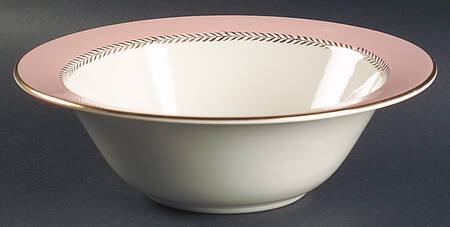 Pink Laurel 9" Round Vegetable Bowl